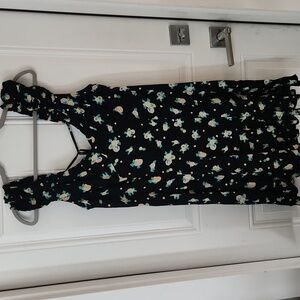 Free People Floral Sleeveless Dress